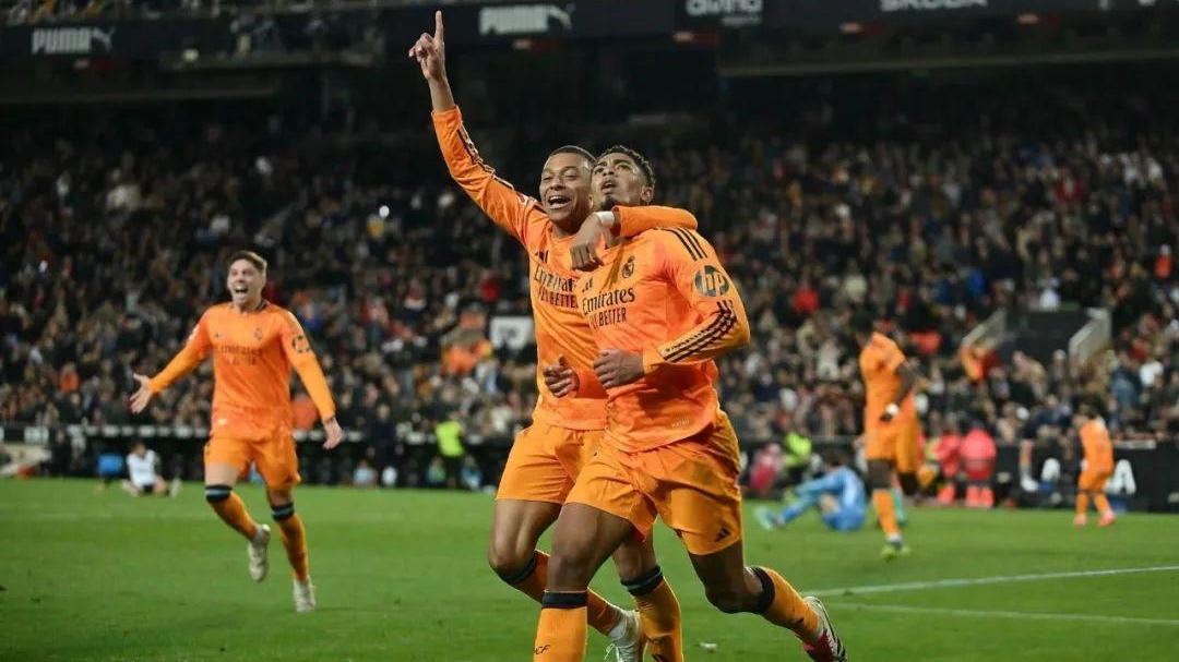 瓦伦西亚客场失利，战绩持续走低