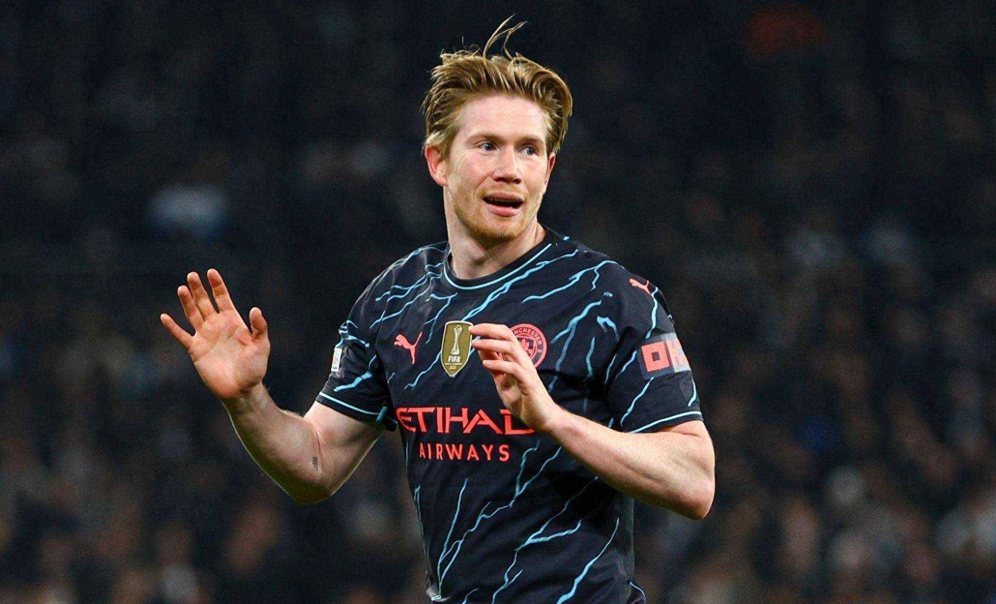 德布劳内迎来十五赛季高光表现，TES球迷沸腾！